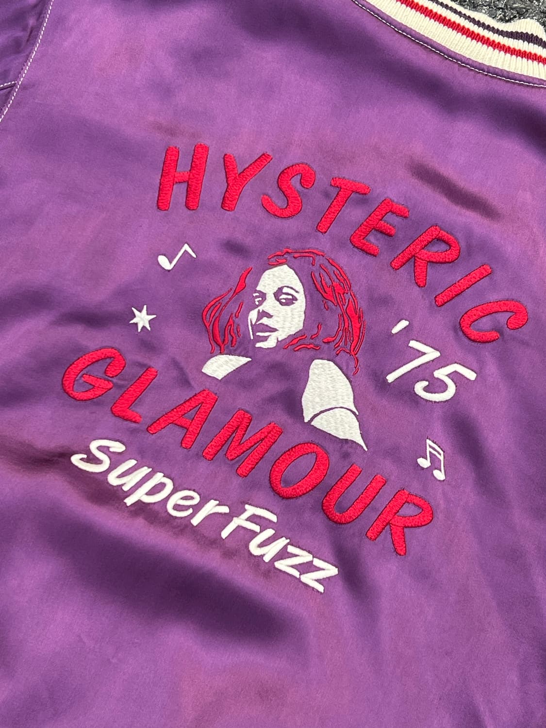 hystericglamour Super Fuzz Rayon Stadium 상품이미지5