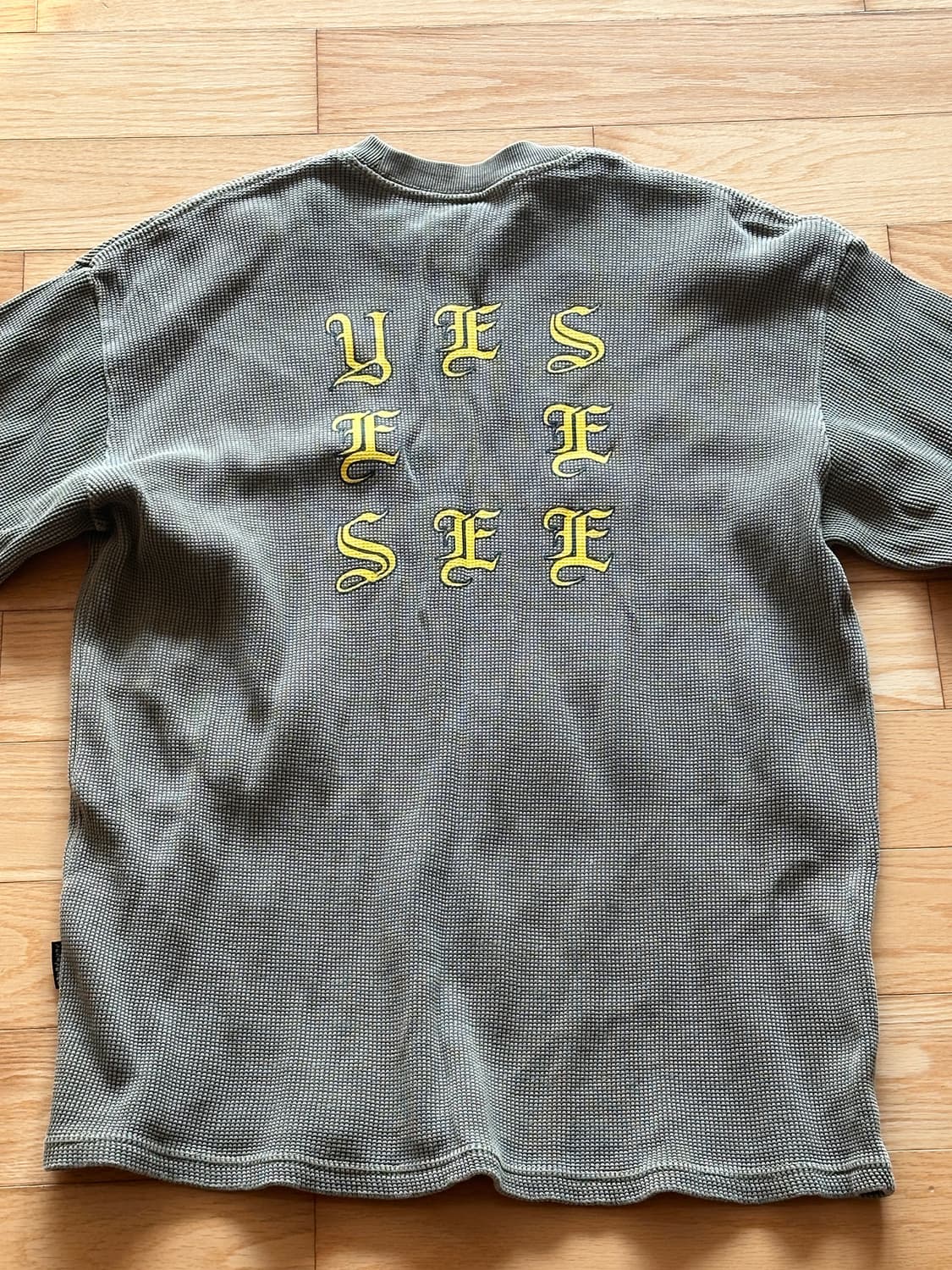 예스아이씨 와플 롱슬리브 상품이미지1