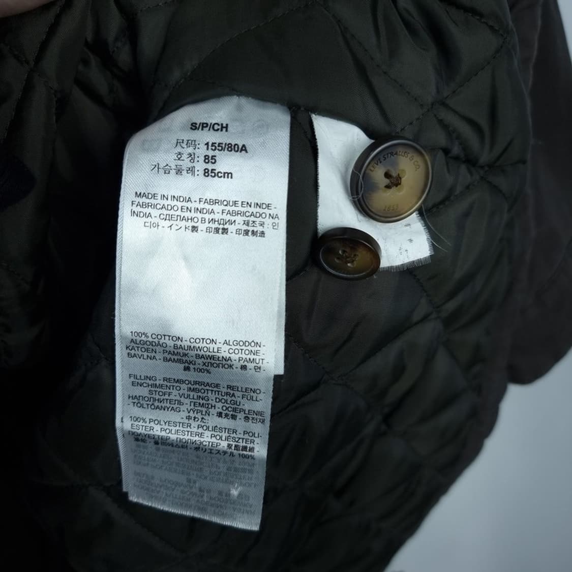 [리바이스] 빈티지 후드 롱 야상 파카 M17414 상품이미지9