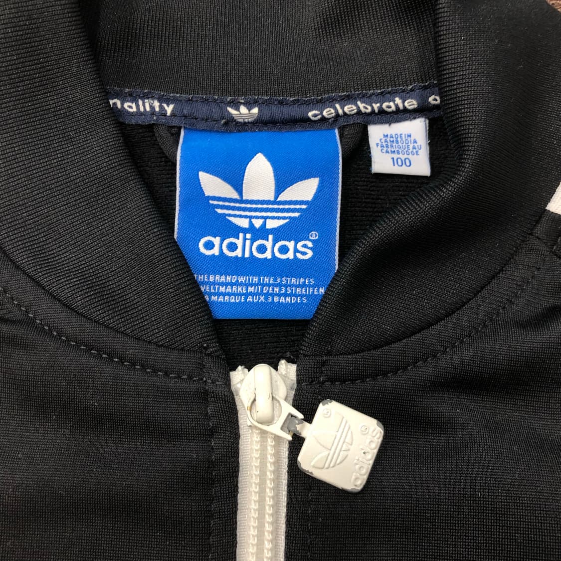 아디다스 슈퍼스타 져지 트랙 자켓 상품이미지3