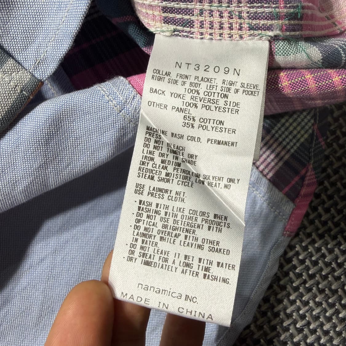 The North Face purple label x nanamica 상품이미지8
