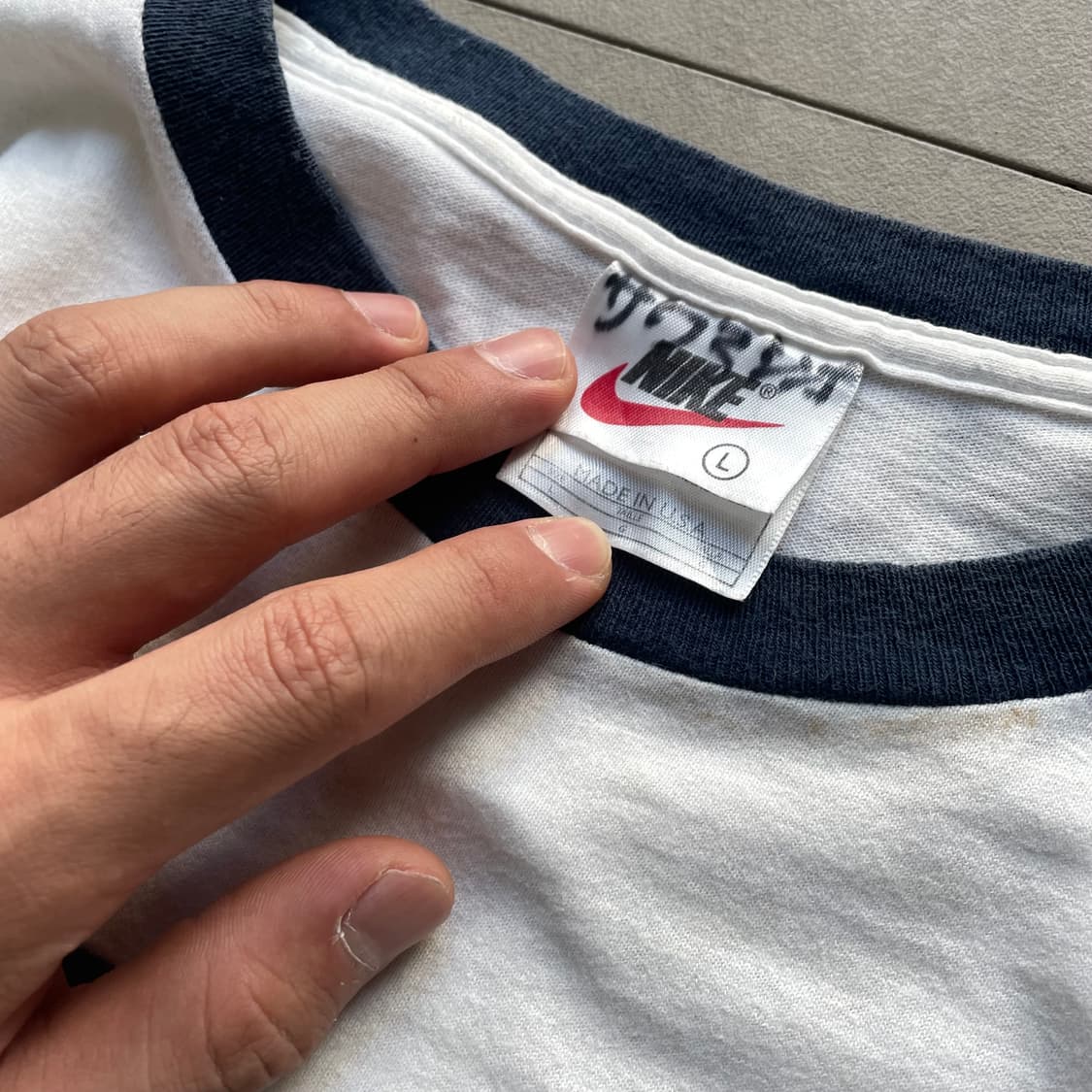 90s USA Nike 링거티 상품이미지2
