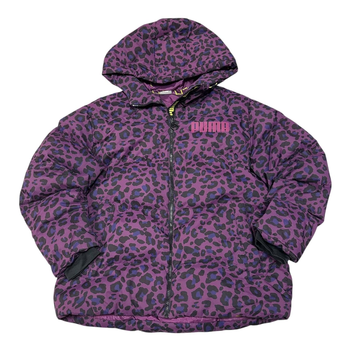 ✨ (바배) 푸마 레오파드 호피 패딩  상품이미지1