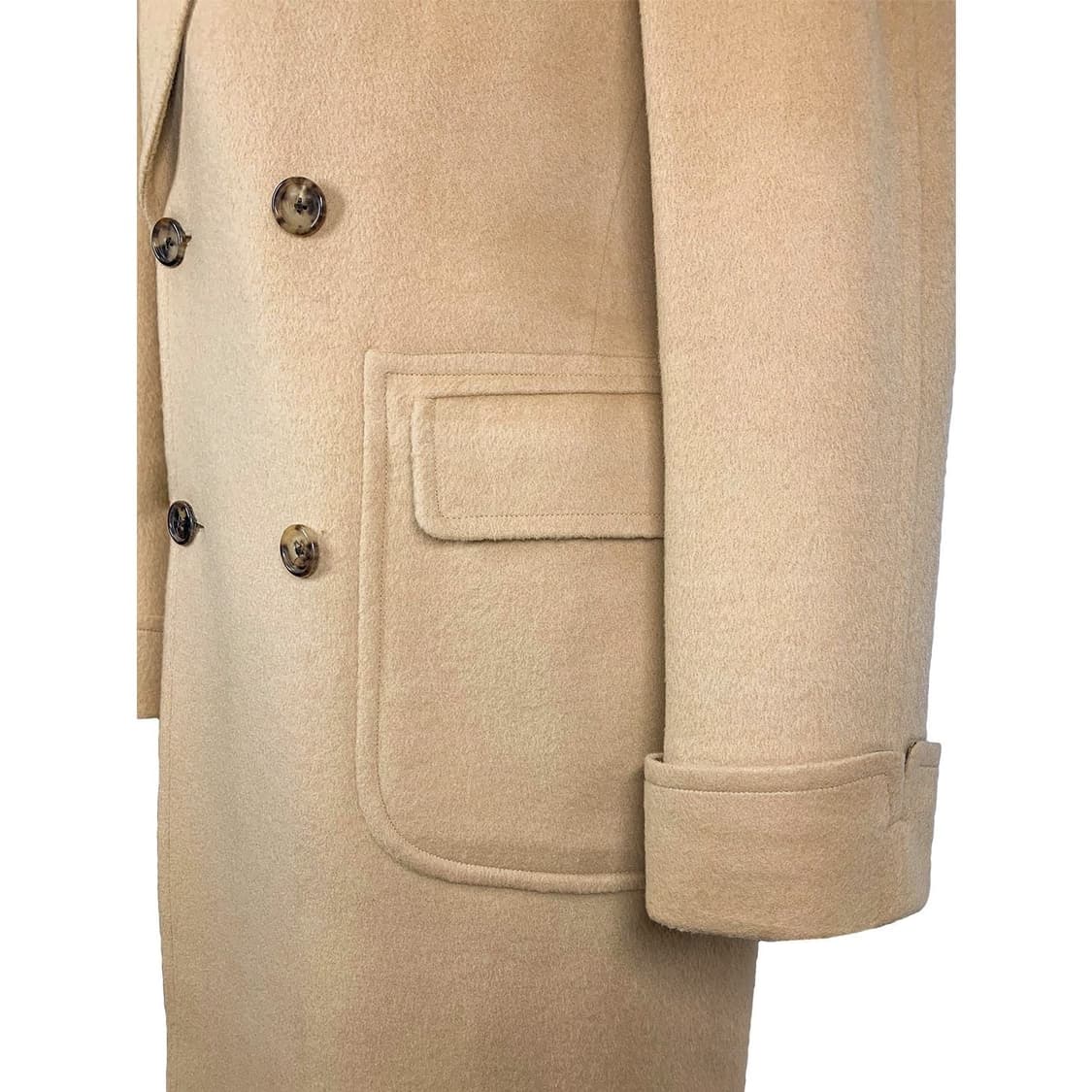 OConnells 카멜헤어 폴로코트(얼스터) 42R사이즈 사우스윅 상품이미지2