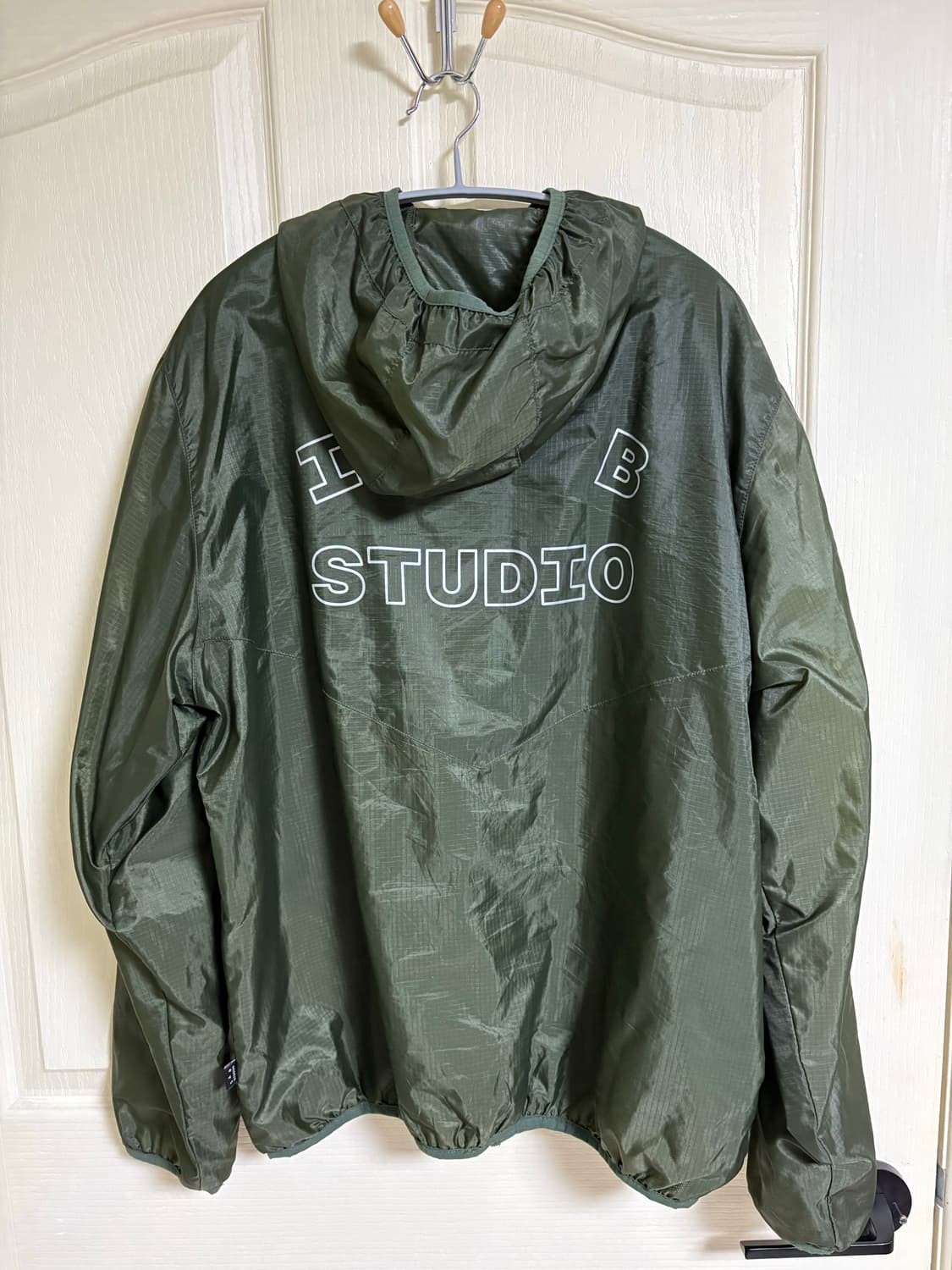 아이앱스튜디오 바람막이 딥그린 XL 상품이미지3