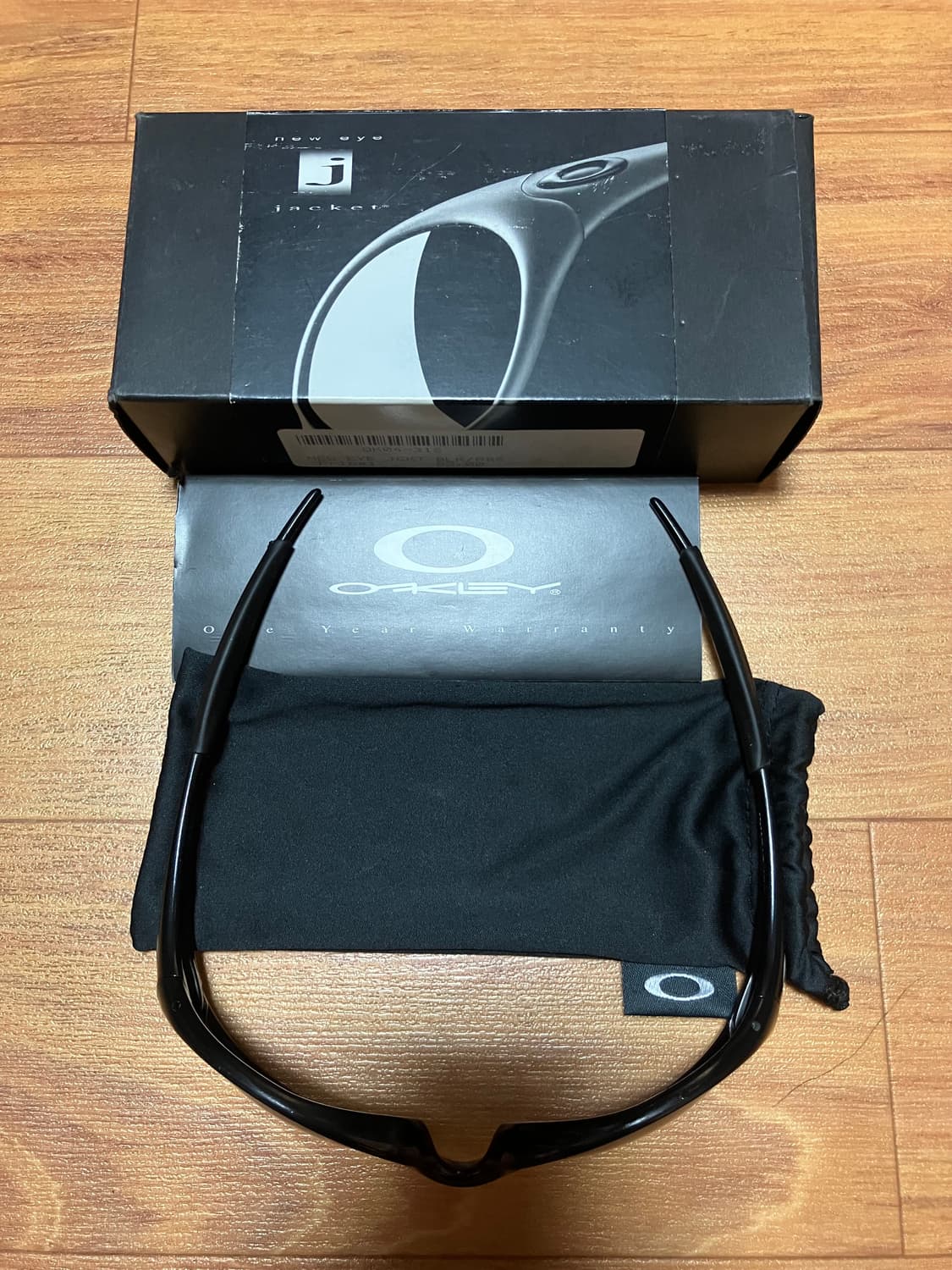 오클리 뉴 아이자켓 새렌즈 블랙 상품이미지4