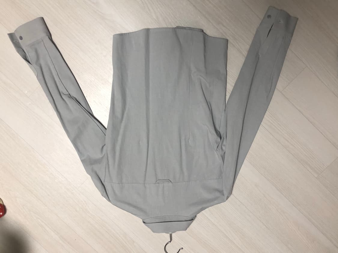 에옹쓰 오리가미 셔츠 그레이 1 상품이미지3