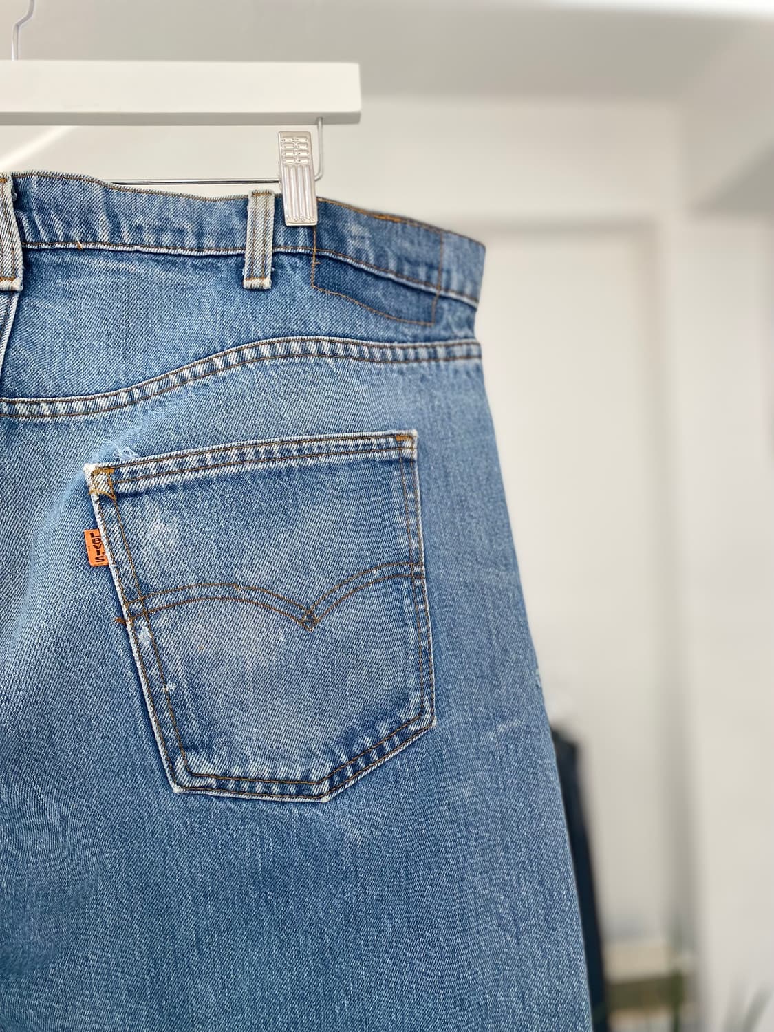 Levis505 80s USA Orange Tab 39사이즈 a5223 상품이미지6