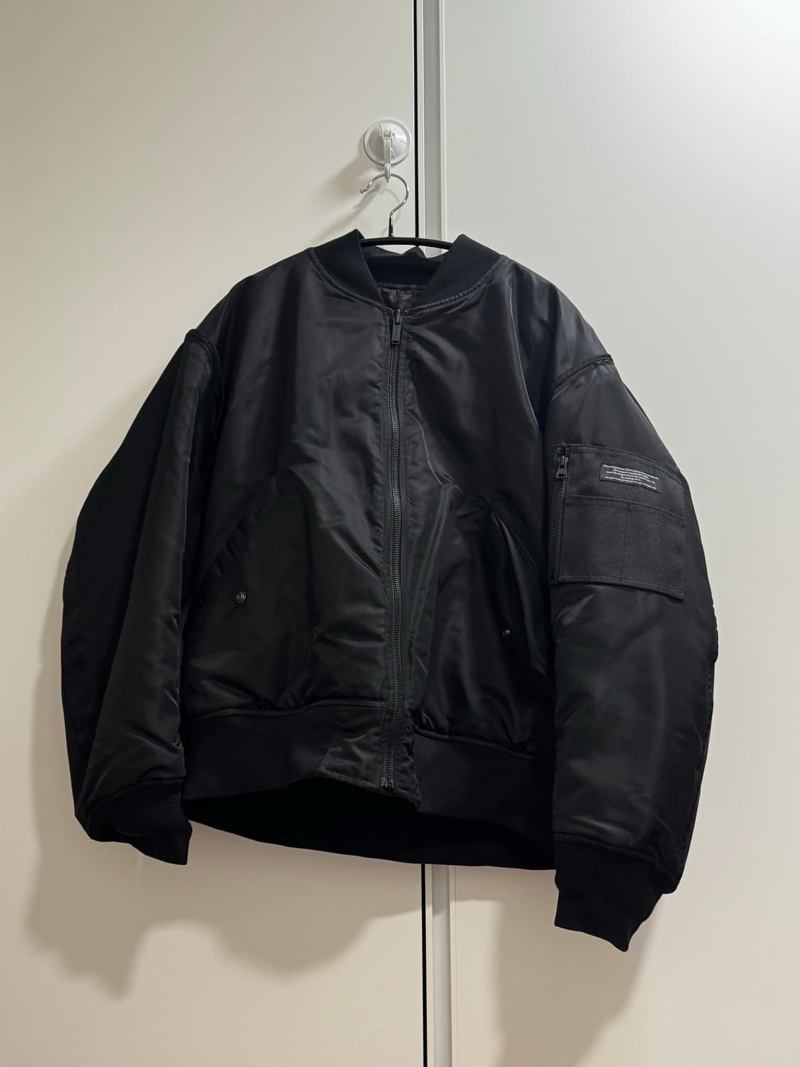 GU x 언더커버 리버시블 자켓 블랙 판매합니다 상품이미지4