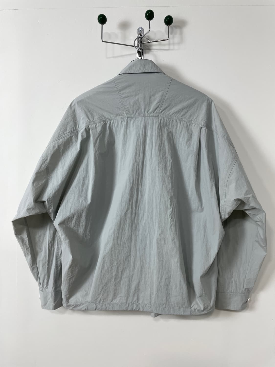 준지 나일론 코치 셔츠 자켓 상품이미지2