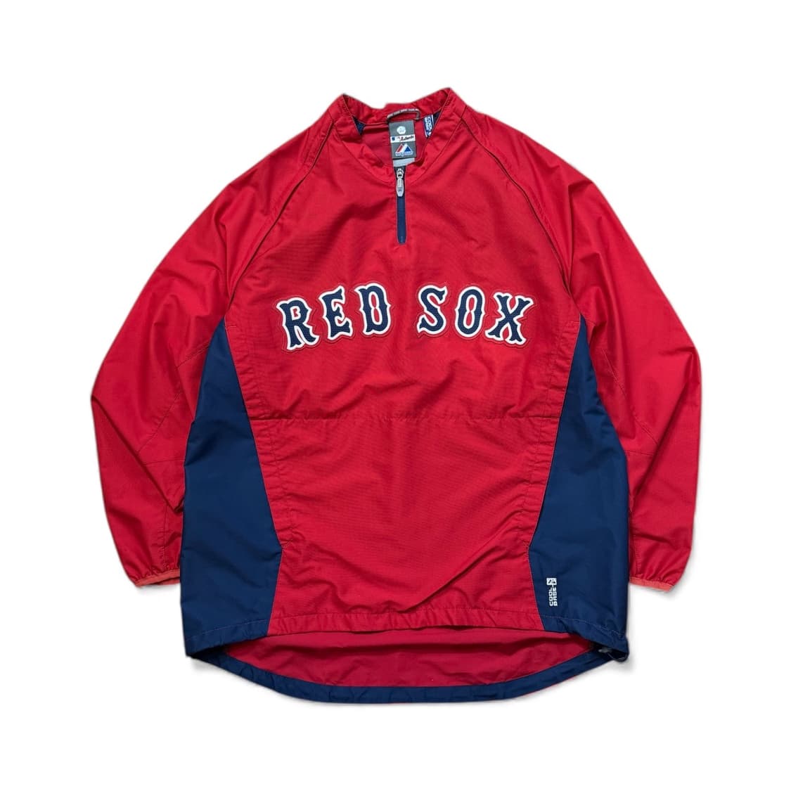 마제스틱 보스턴 레드삭스 하프집업 웜업 상품이미지1