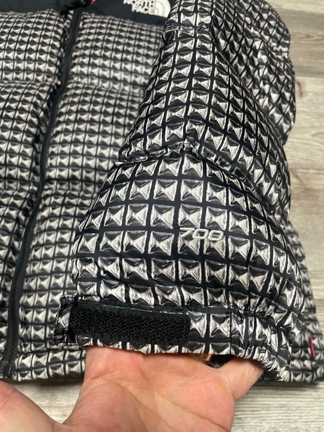 슈프림 노스페이스 스터드 눕시 상품이미지4