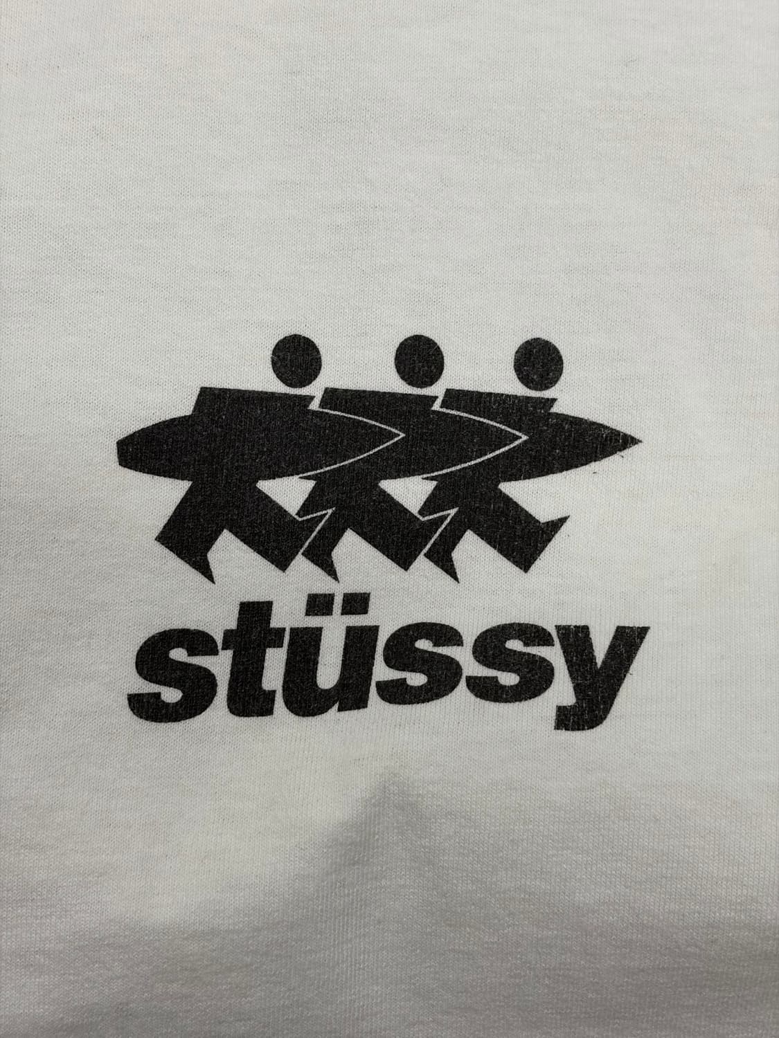 스투시 서프워크 반팔 XL 상품이미지4