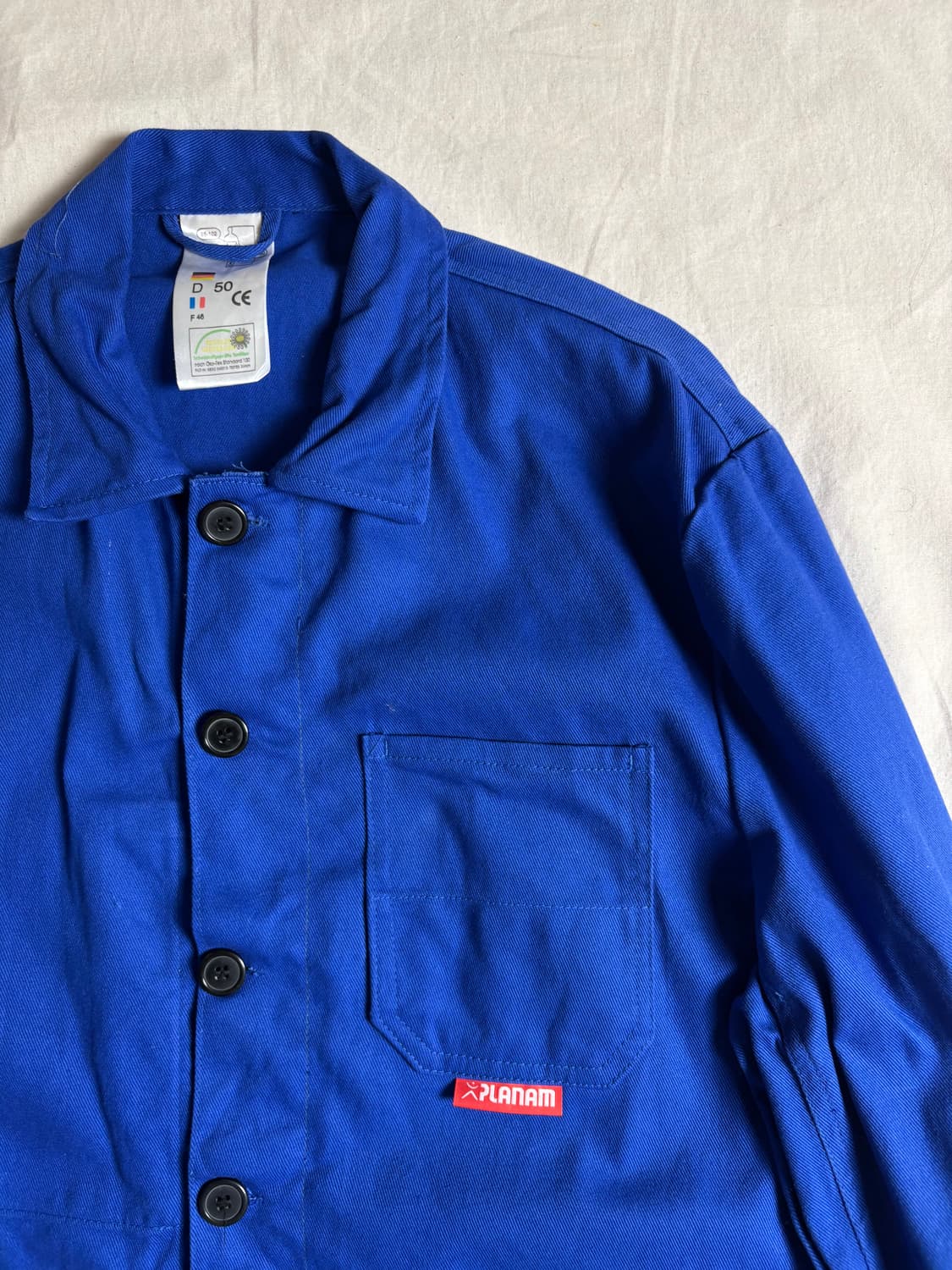 French Work Jacket 프렌치 워크 자켓 L 상품이미지4