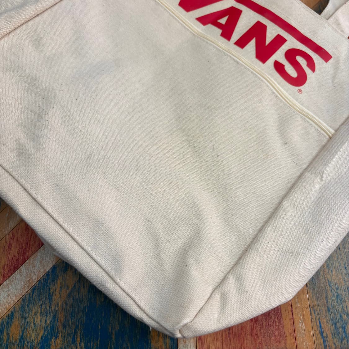 VANS X Kastane 반스 콜라보 에코백 토드백 (JPN) 상품이미지5