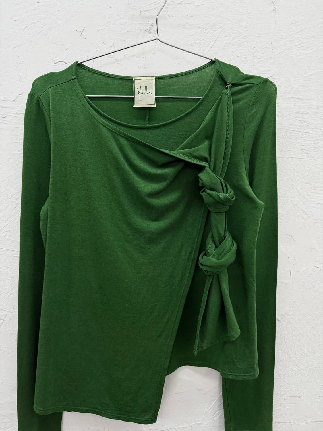 shilla 드레이프 스카프 롱슬리브 상품이미지5