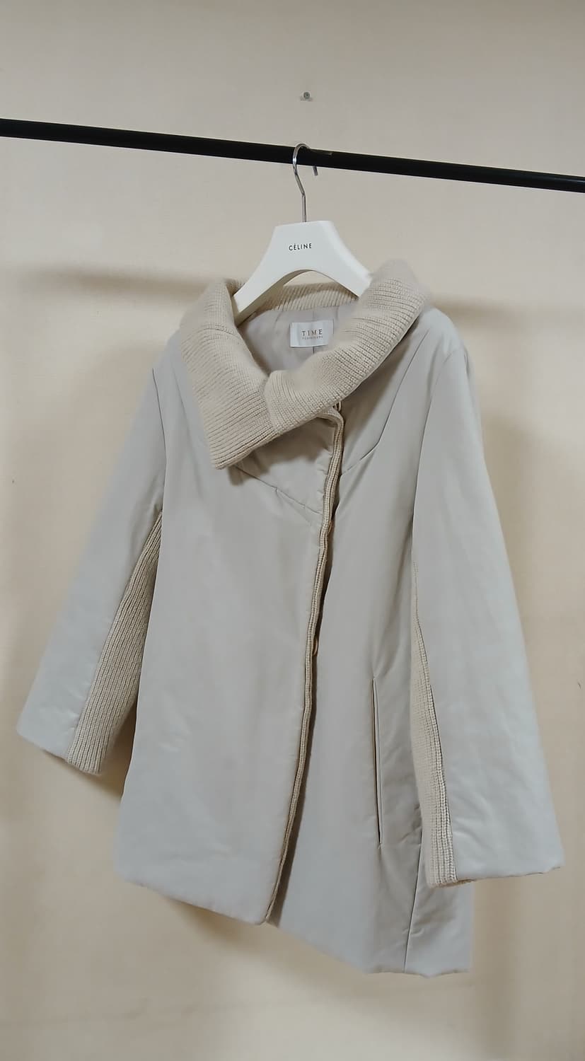 (140만원) 한섬 타임 점퍼 패딩 자켓 / 55~66 상품이미지8