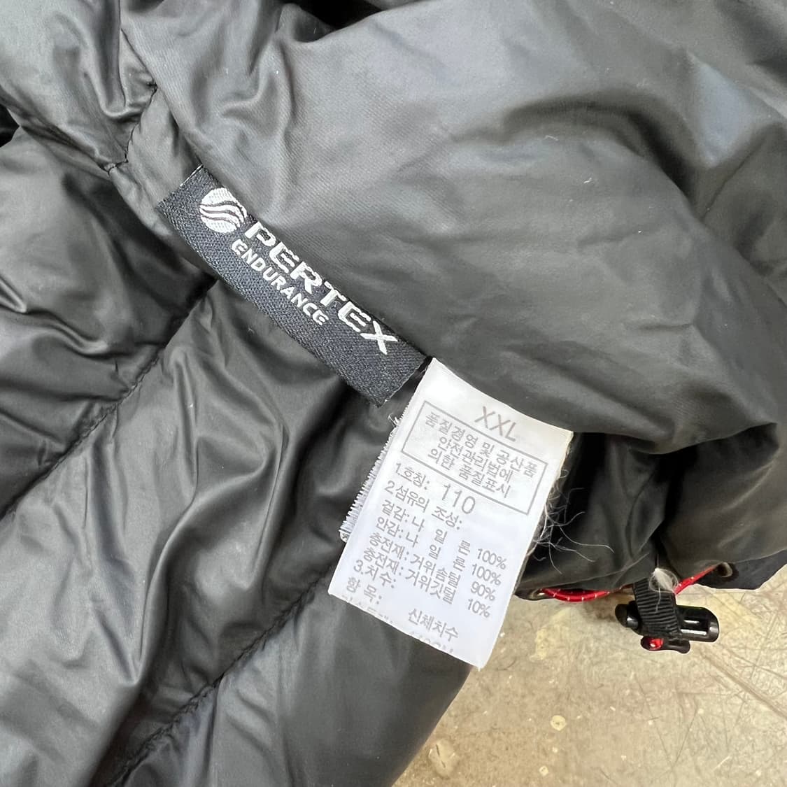 110) 노스페이스 써밋시리즈 구스다운 패딩점퍼 대장급 거위털패딩 힘다운 상품이미지7