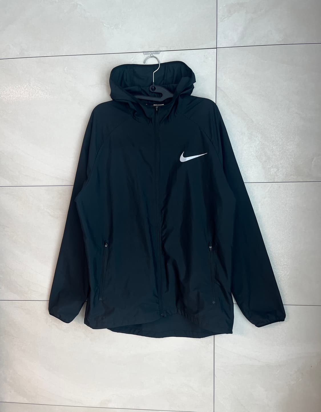 나이키 러닝 바람막이 블랙 [XL] 상품이미지4