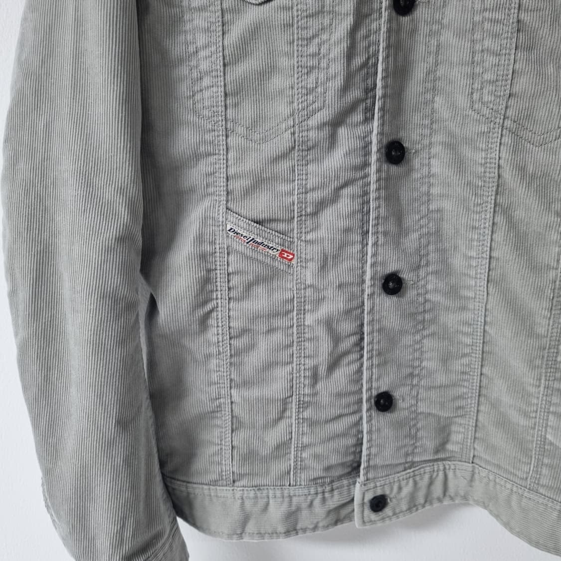 DIESEL 코듀로이 트러커 자켓 - S 상품이미지5