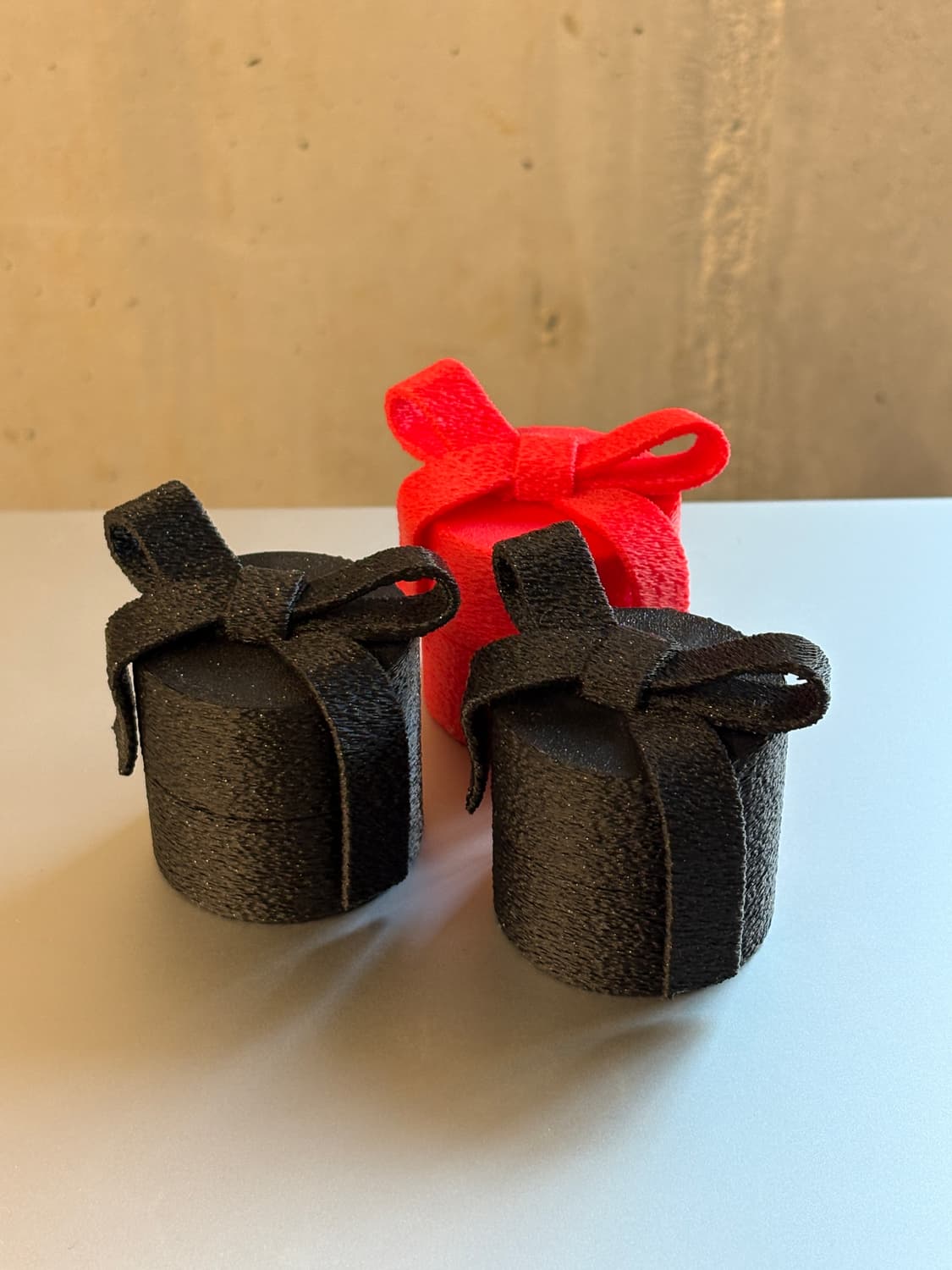 Ribbon pot - red(레드) 상품이미지7