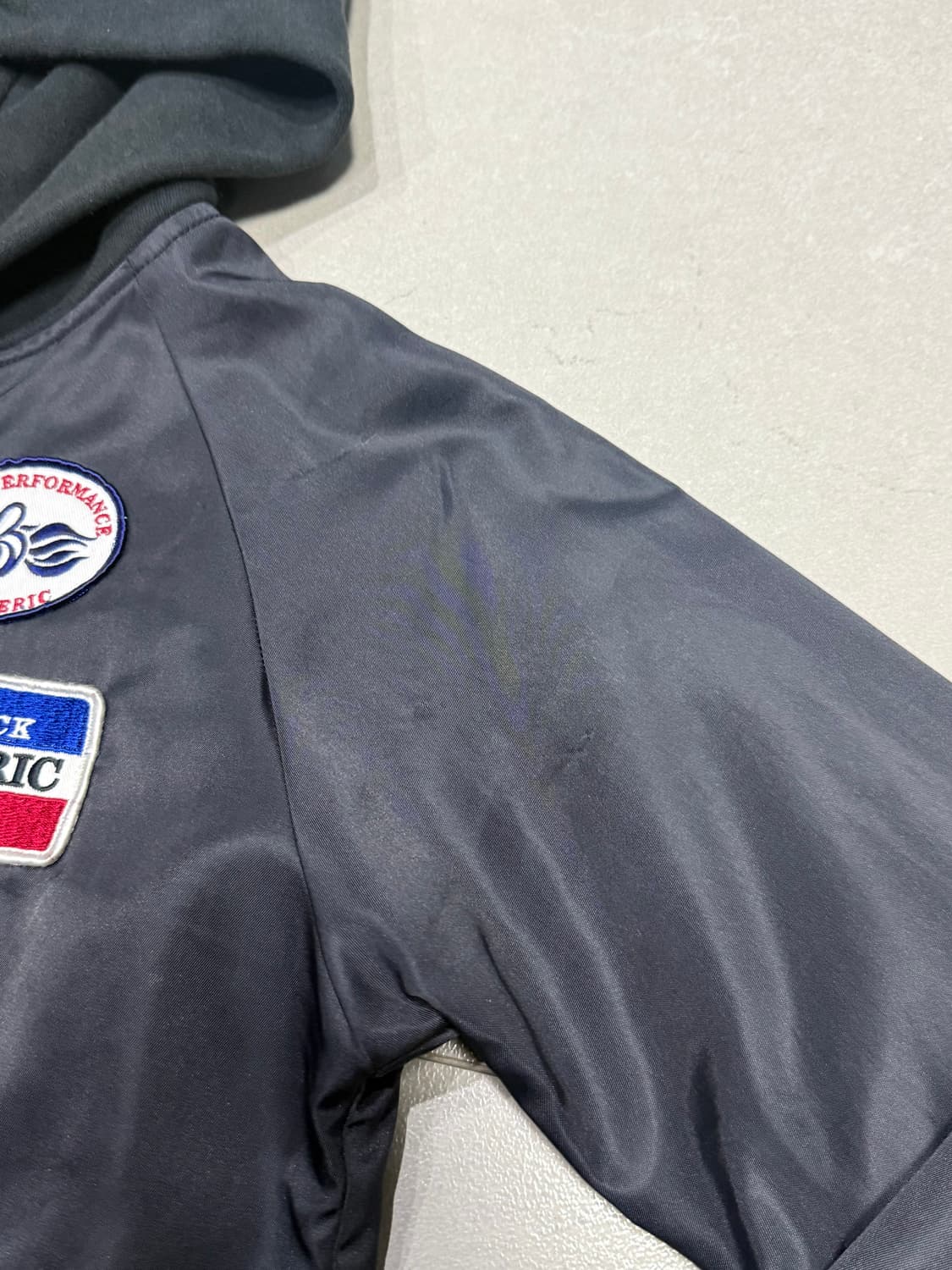 히스테릭 글래머 아카이브 아이코닉 패치 폭탄 후드 집업 자켓 상품이미지6