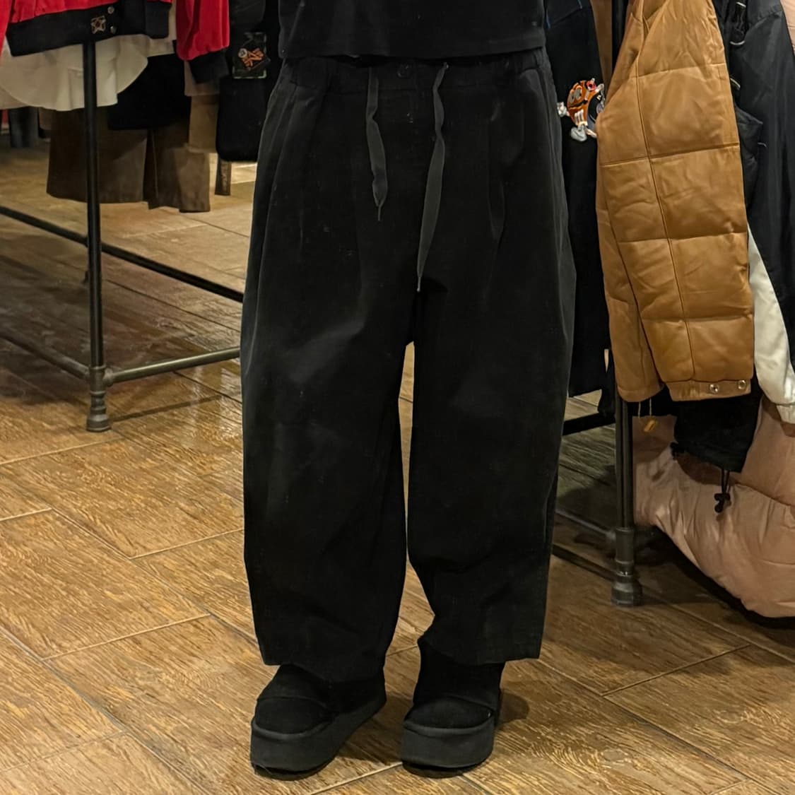 [HI] VTG 밴딩 벌룬 팬츠 상품이미지2