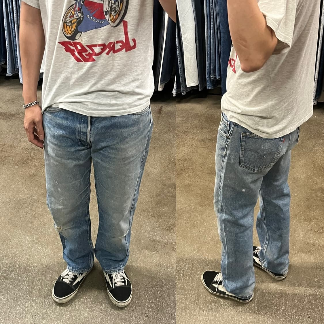 80s Levis501 데님 팬츠 (31“) 상품이미지7