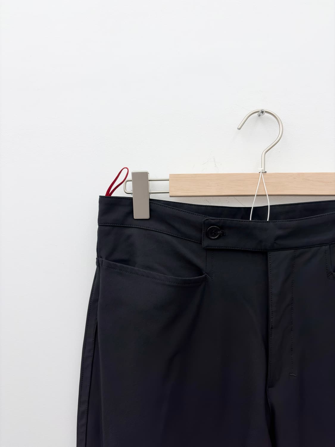 DOUBLE BUTTON POLY PANTS 상품이미지2