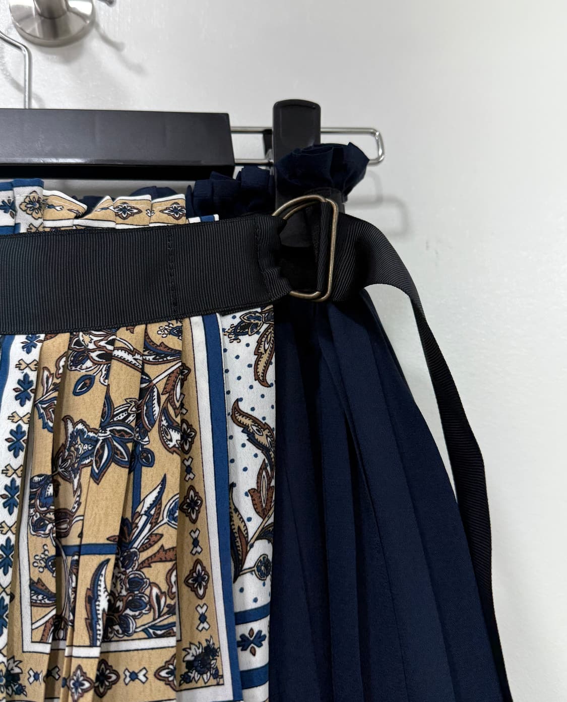 올리브데올리브 플리츠 스커트 M 상품이미지3