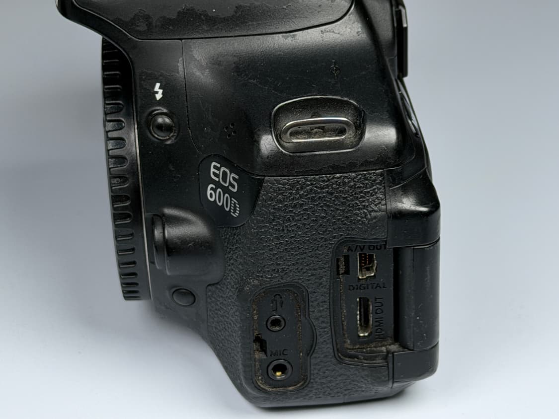 캐논 EOS 600D DSLR 카메라 바디 상품이미지2