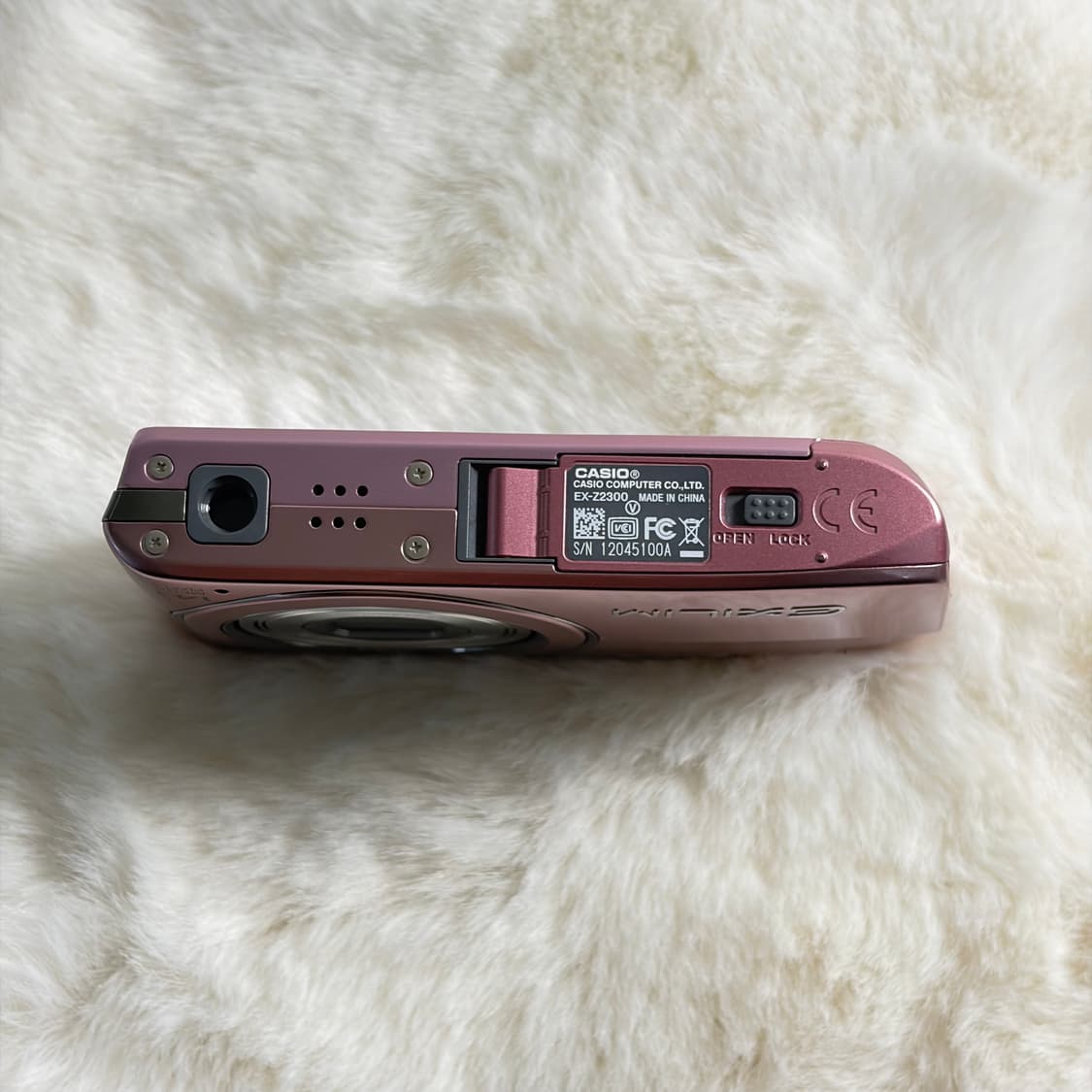 카시오 엑슬림z2300 상품이미지4