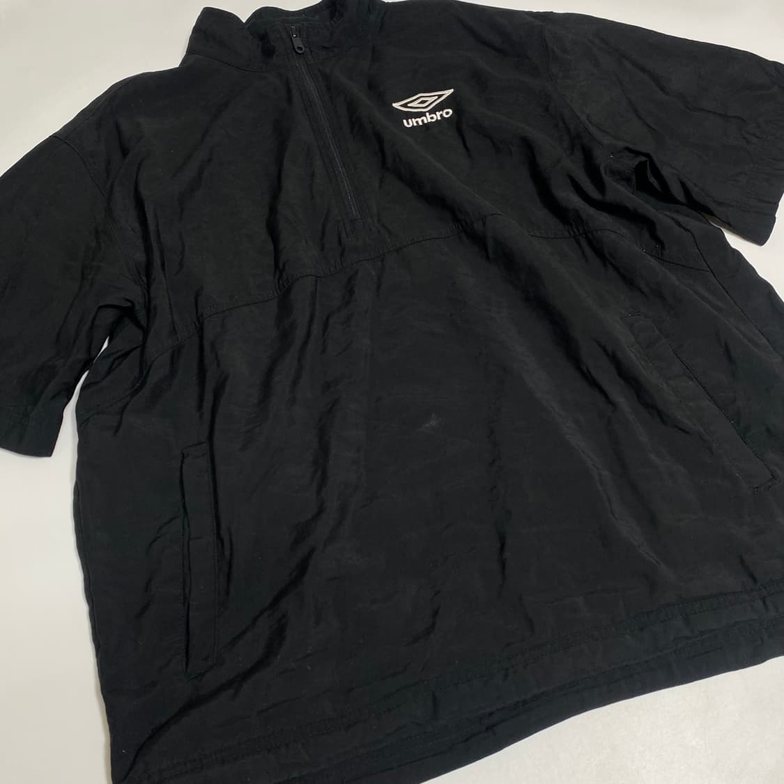 엄브로 반팔 아노락 XL 상품이미지5