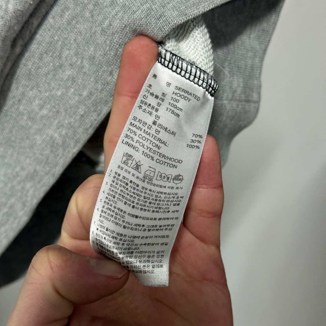 아디다스 파이어버드 카모 디테일 배색 후드 티셔츠 상품이미지6