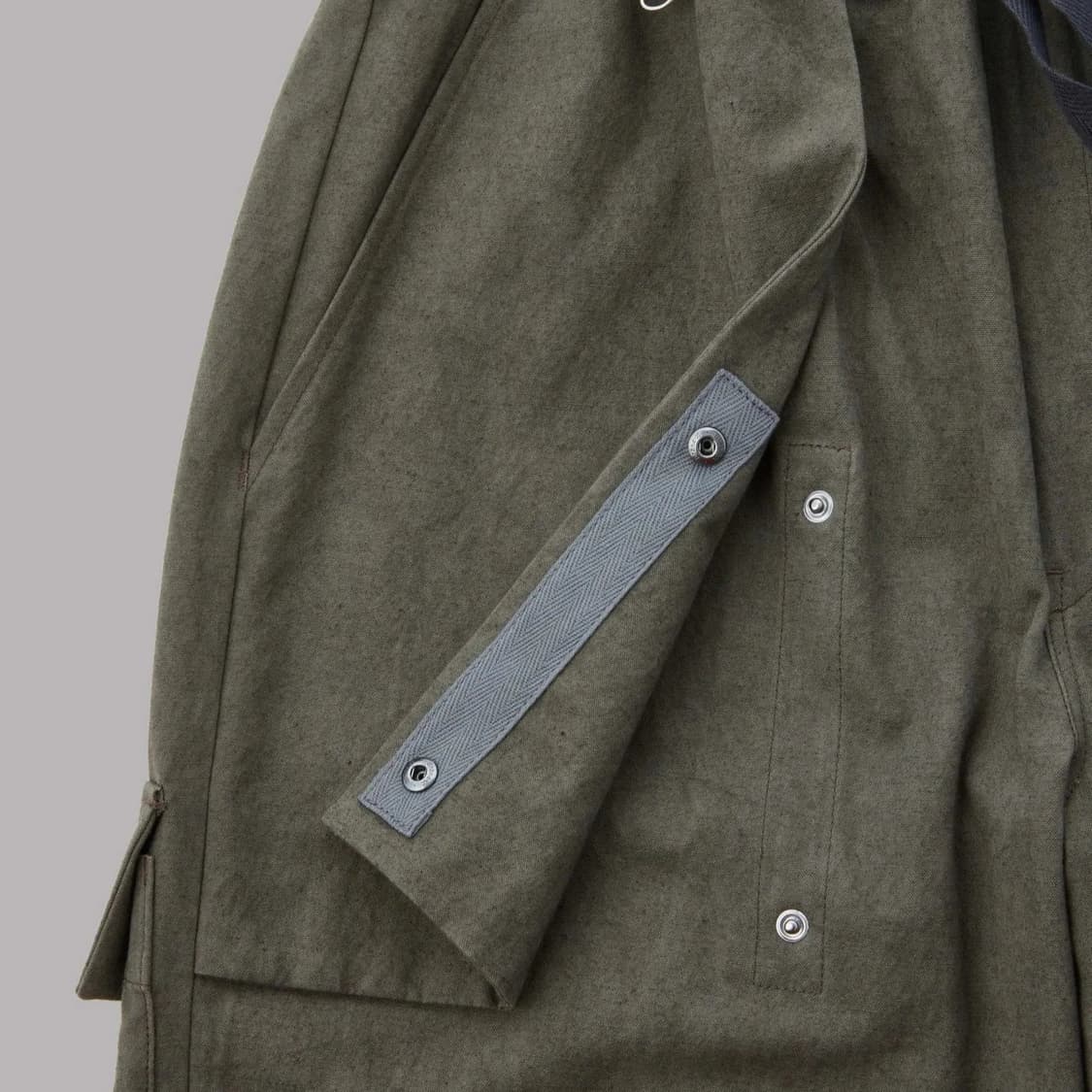 ALWAYS OUT OF STOCK 와이드 퍼티그 이지 팬츠 상품이미지2