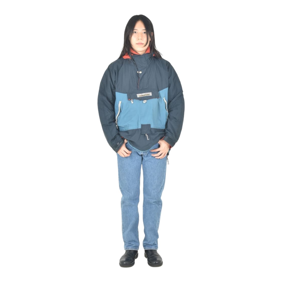 BELFE 벨페 이탈리아 헤비 아노락 점퍼 N0343 상품이미지6