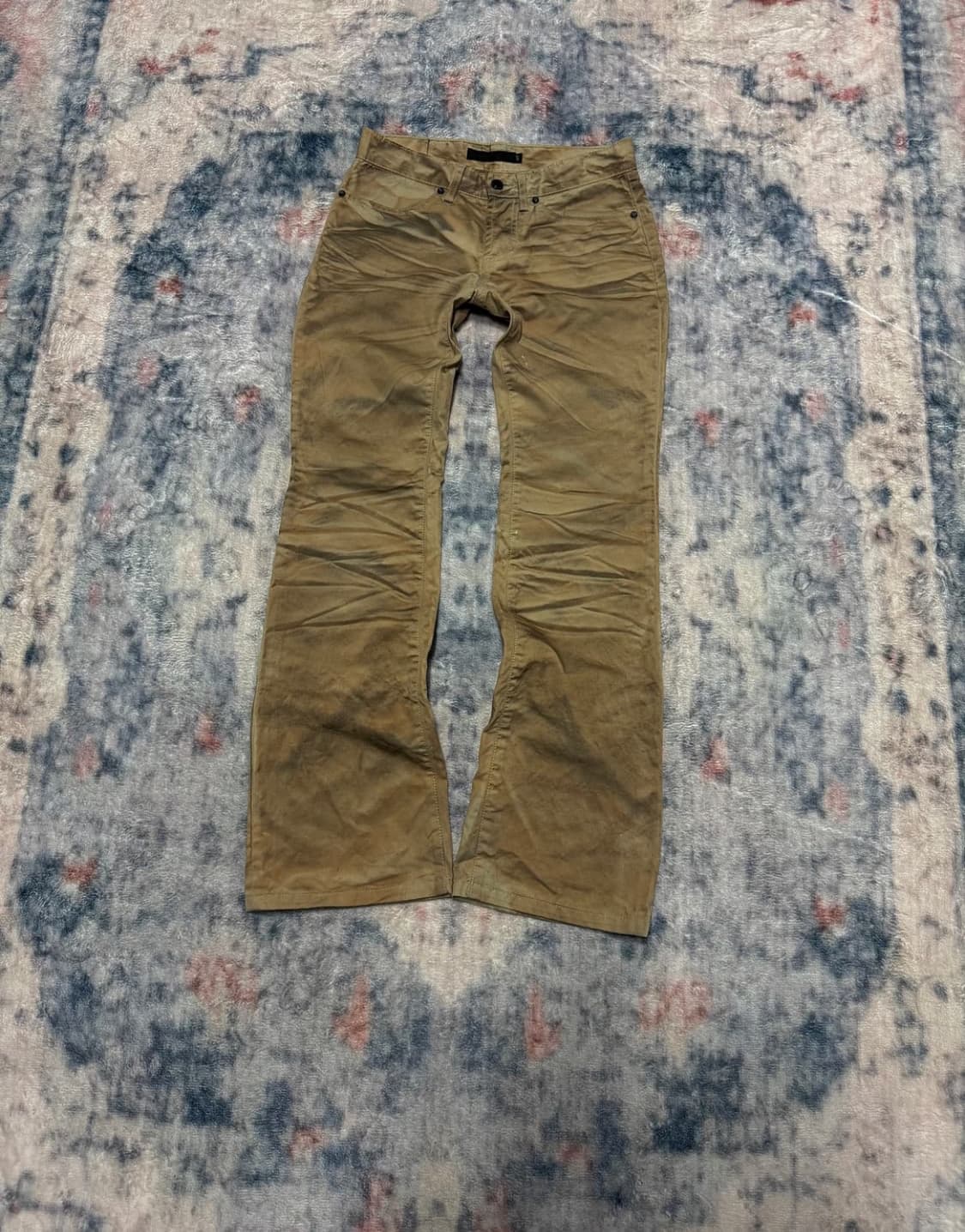 Fuga beigie flare jean 상품이미지1