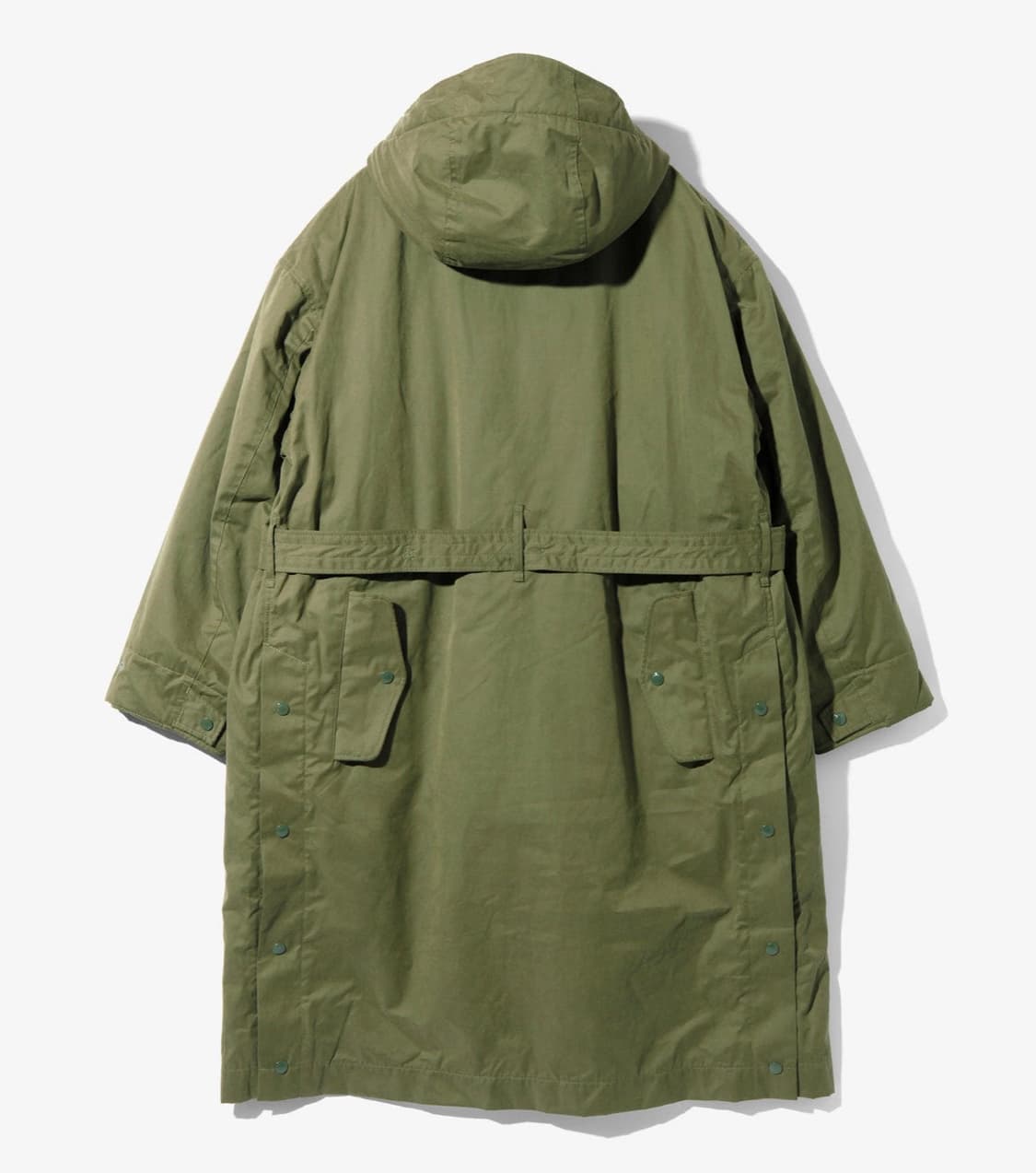 엔지니어드가먼츠 스톰 파카 s 야상 피쉬테일 상품이미지2