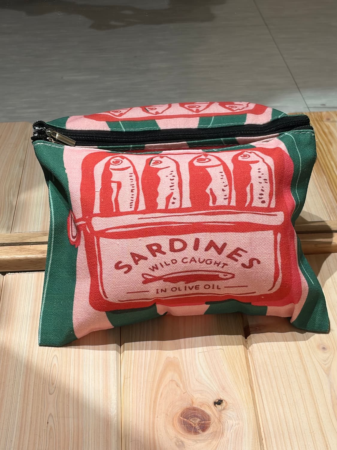Vintage Sardines Pouch 상품이미지2