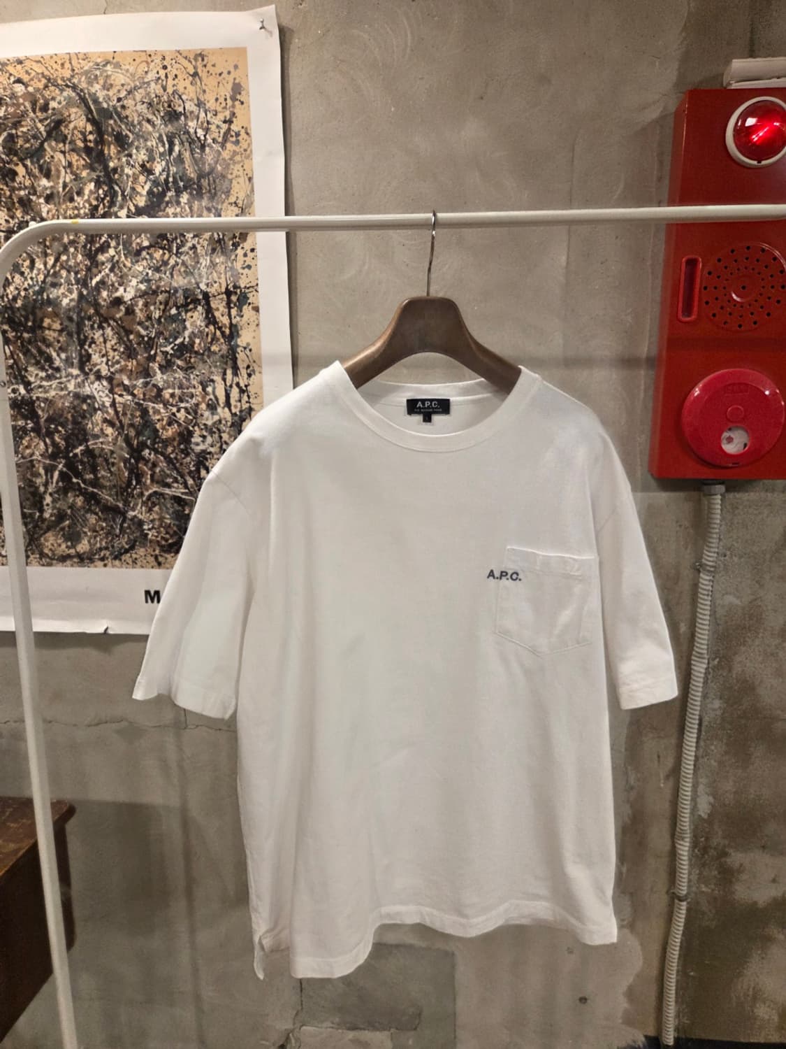 아페세 티셔츠  상품이미지1