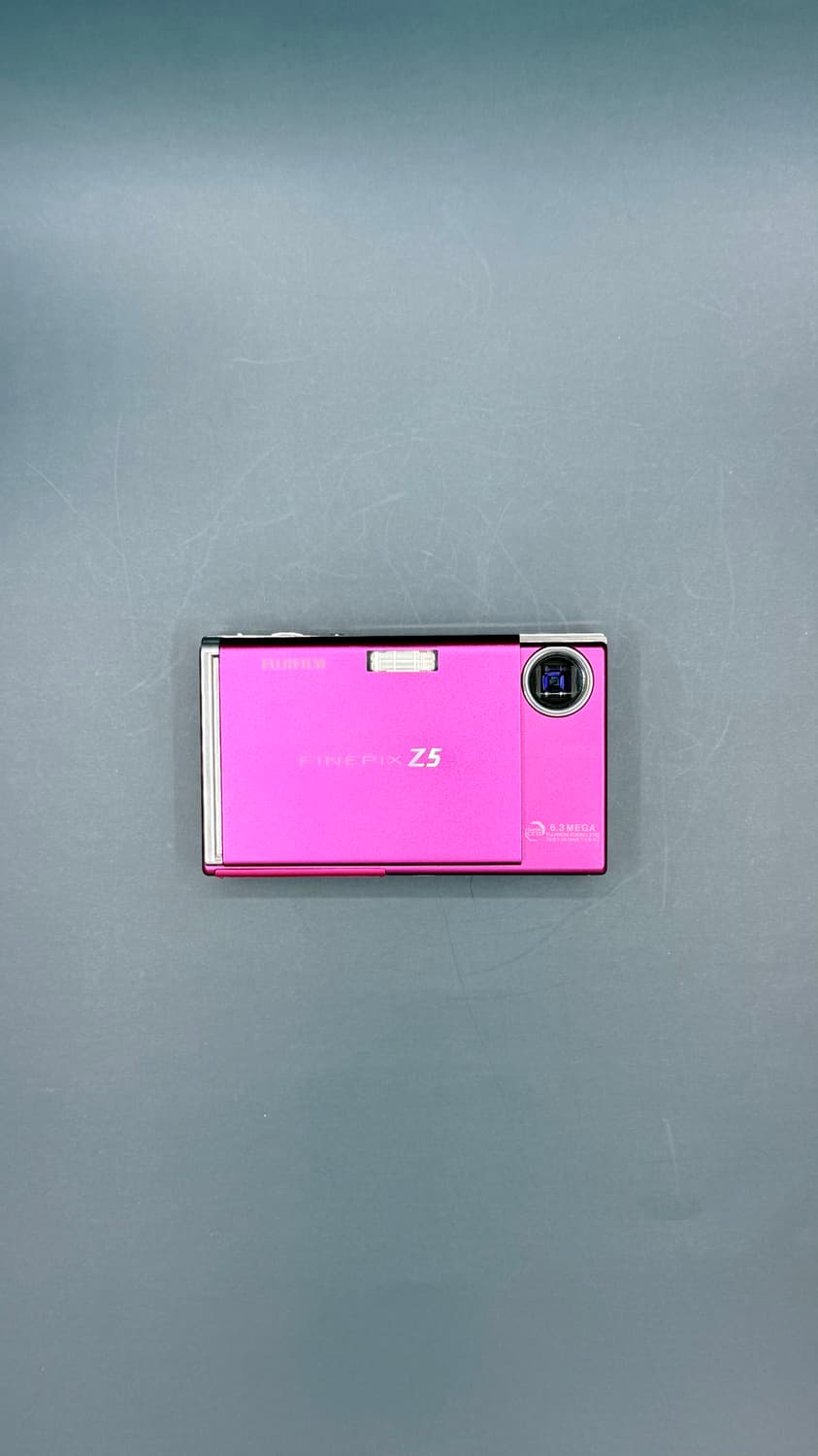 민지‘s픽! )후지필름 파인픽스 Z5 빈티지 디카 캠코더 /캐논 상품이미지2