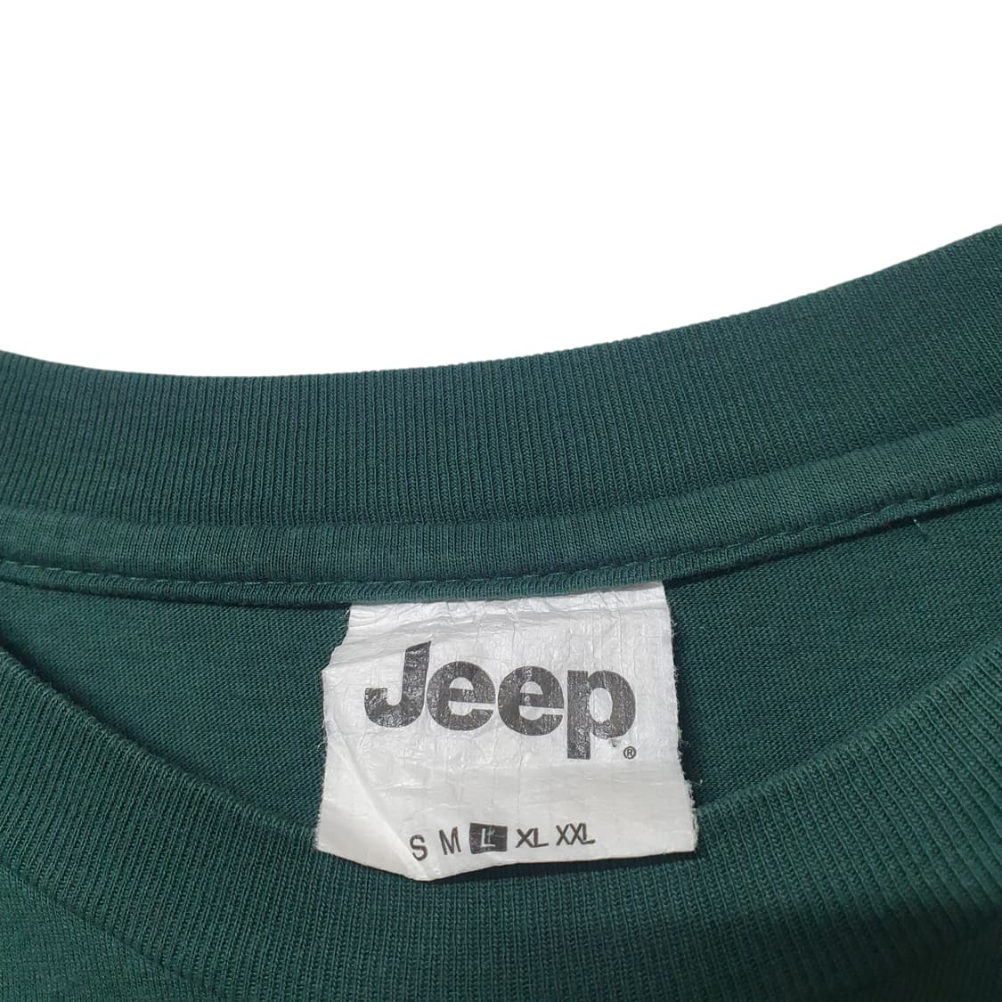 L 100 Jeep 지프 반팔티 그린 상품이미지3