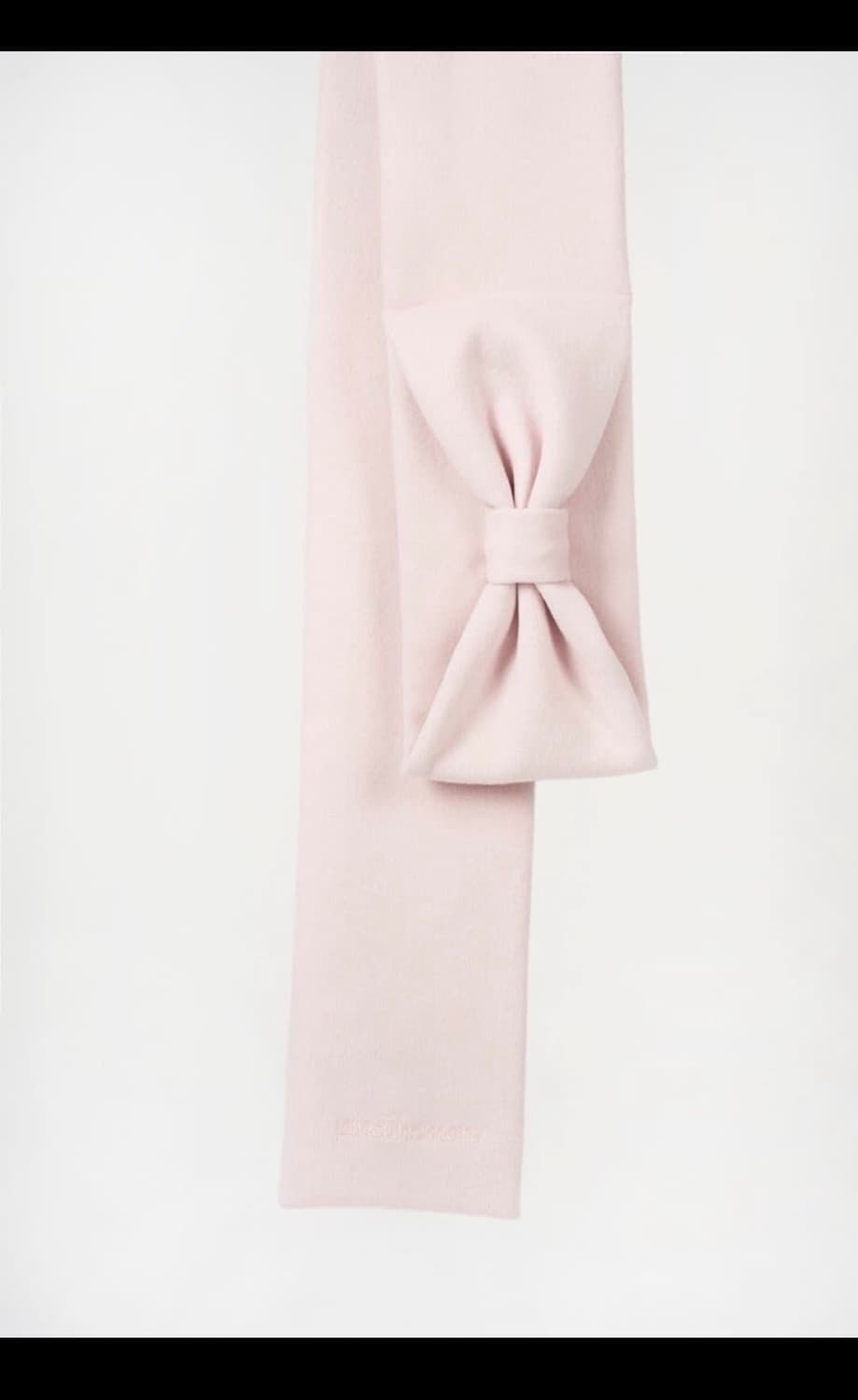 핀쿠노마루 베이비핑크 머플러 상품이미지1