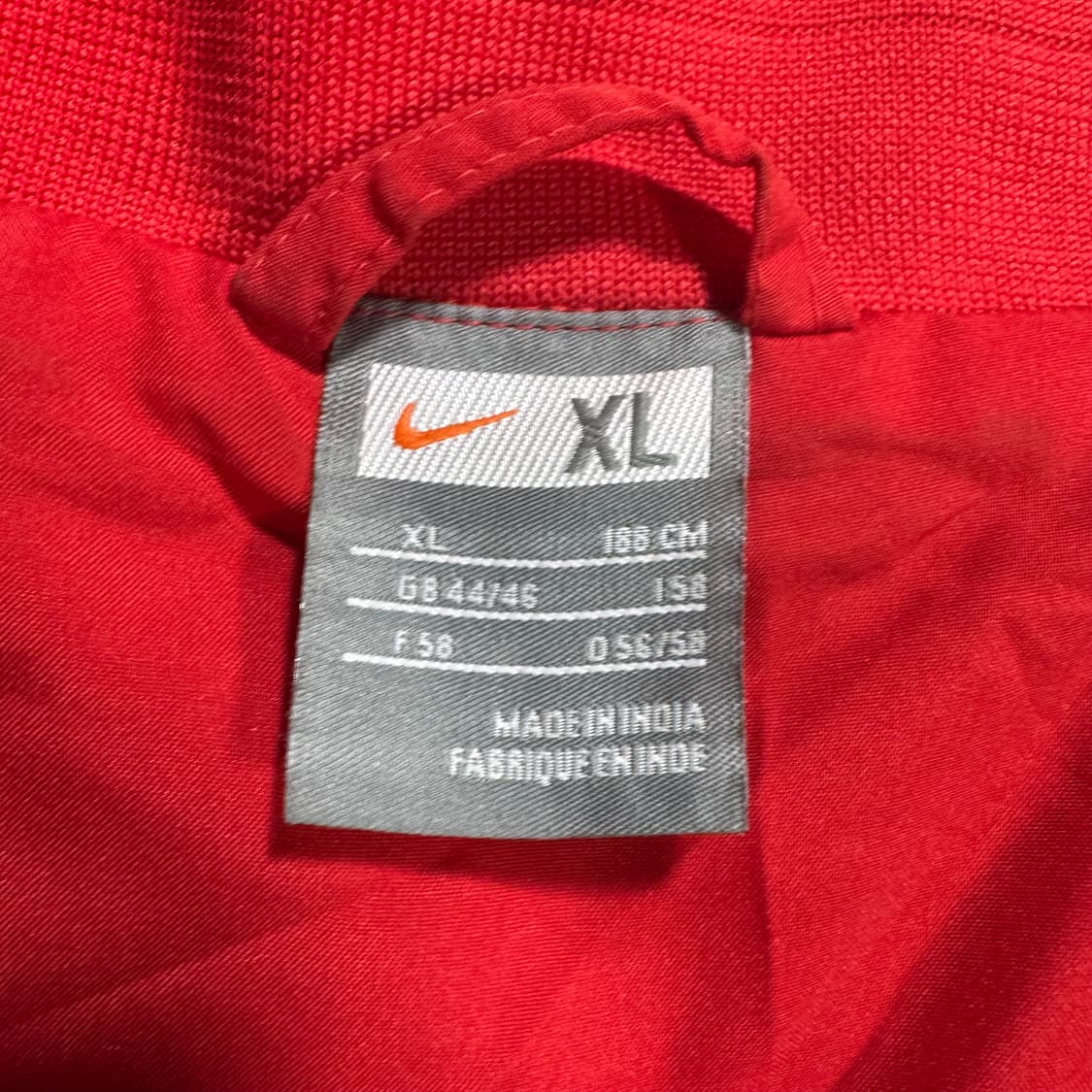 나이키 랑스 레드 트랙탑 져지  상품이미지7