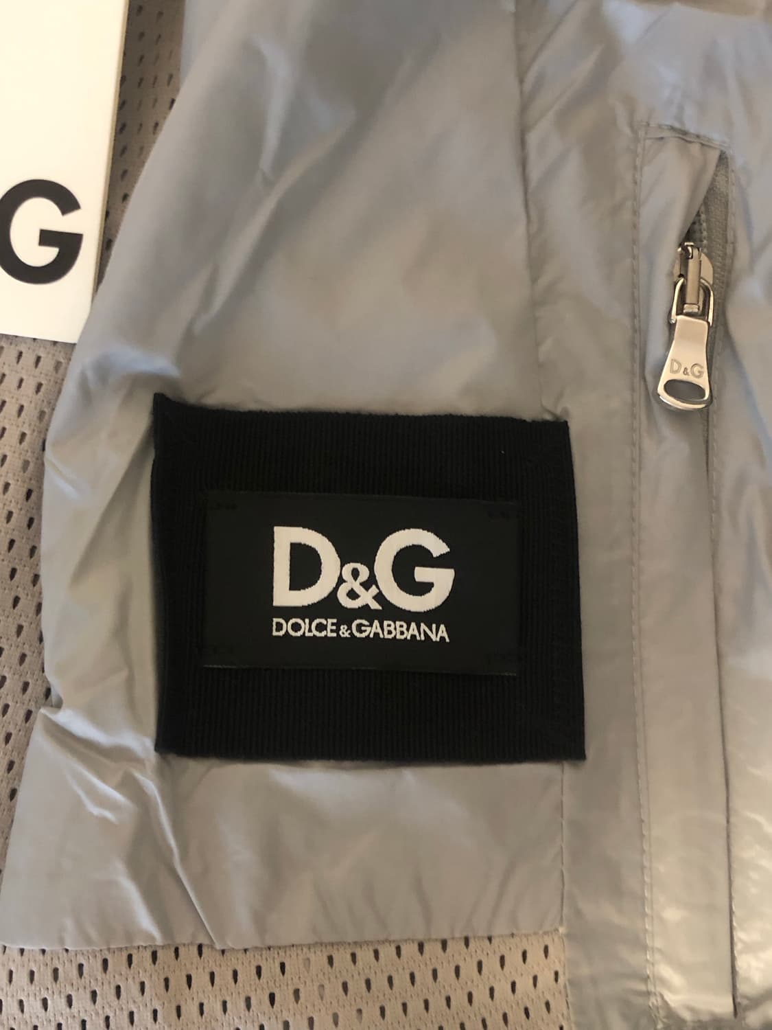돌체앤가바나 디앤지(D&G) 나일론 집업 자켓 상품이미지7