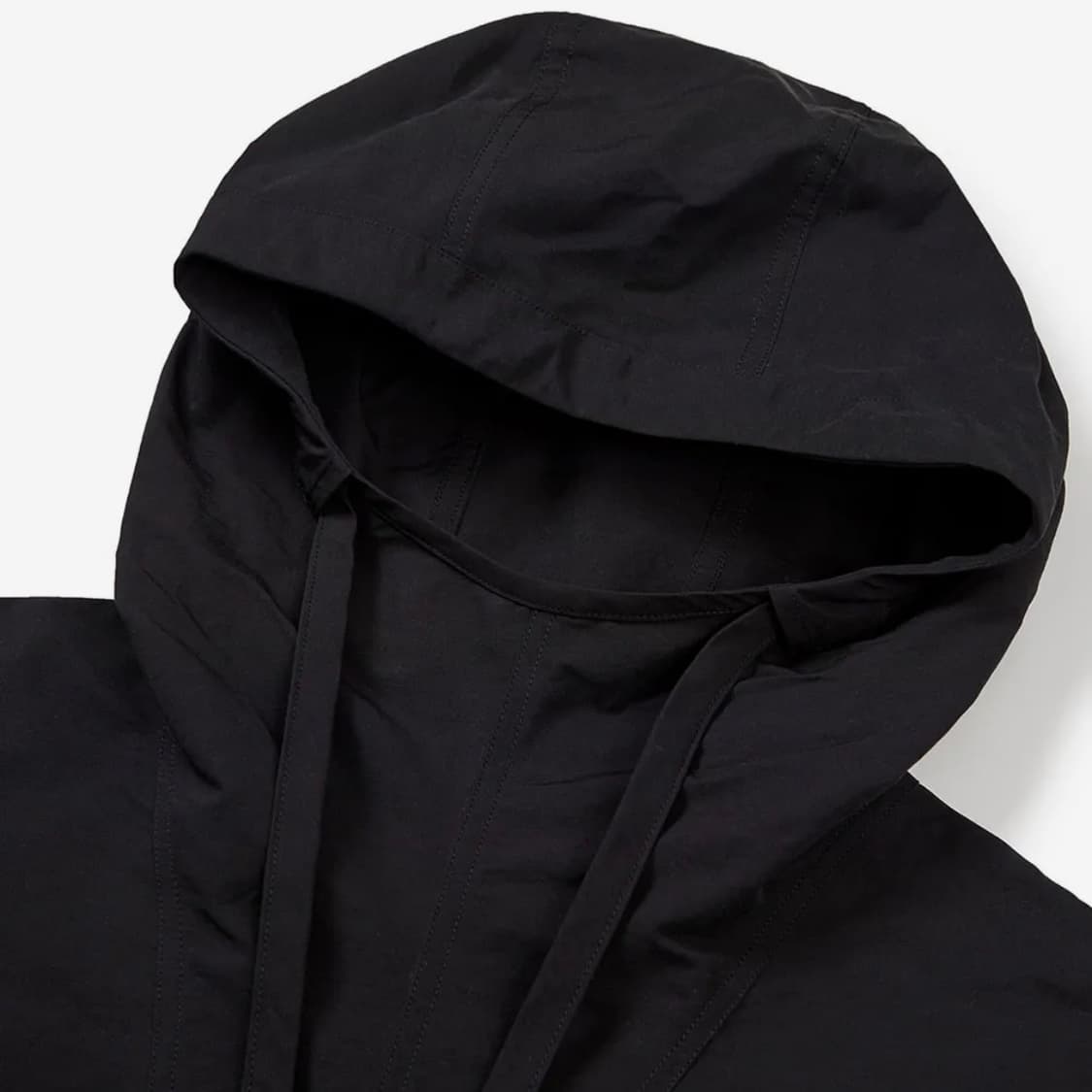 Mmlg엠엠엘지 블랙 후드 아노락 점퍼 상품이미지5