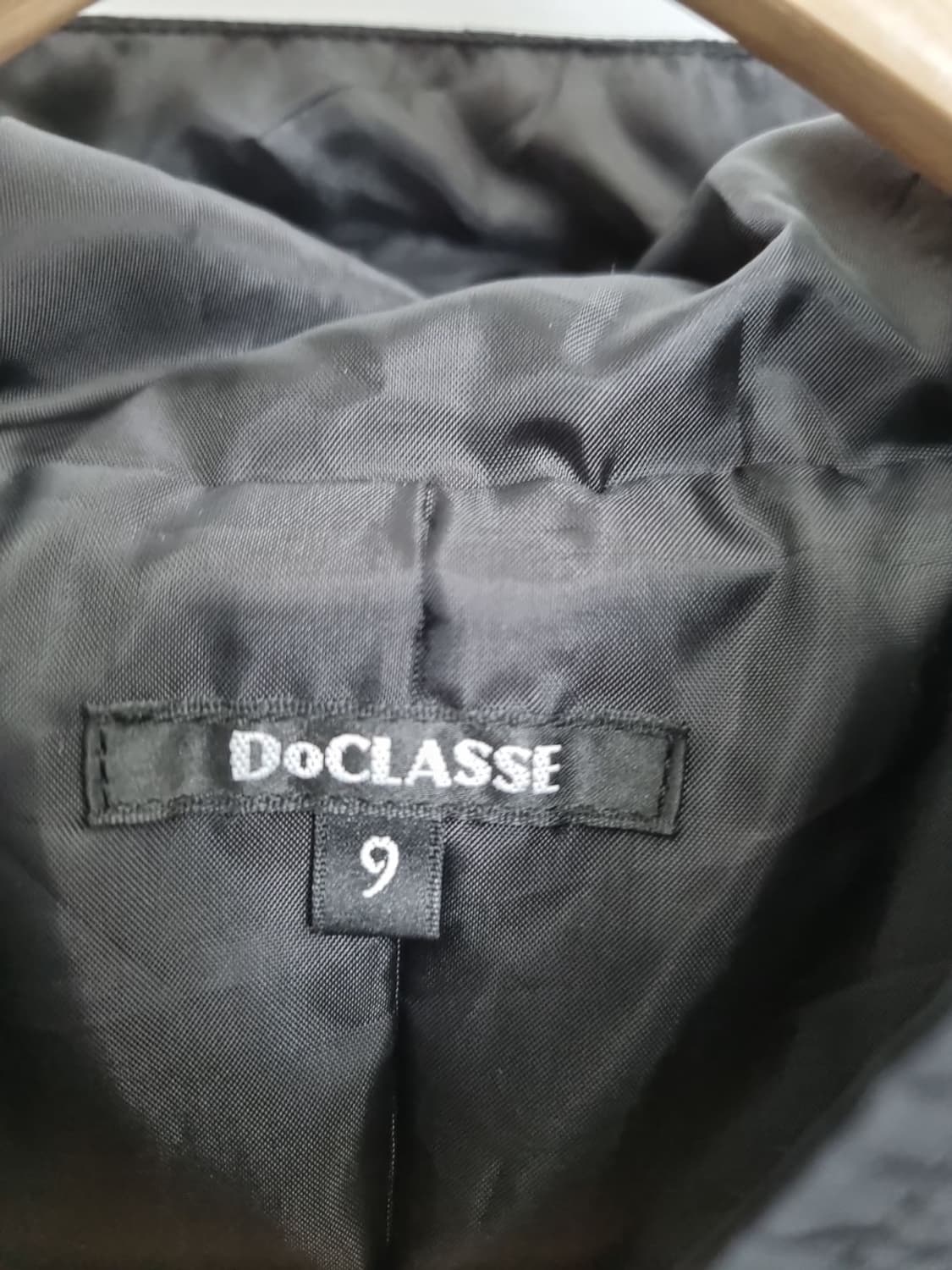 DOCLASSE 여성 다운 패딩 롱베스트  상품이미지9