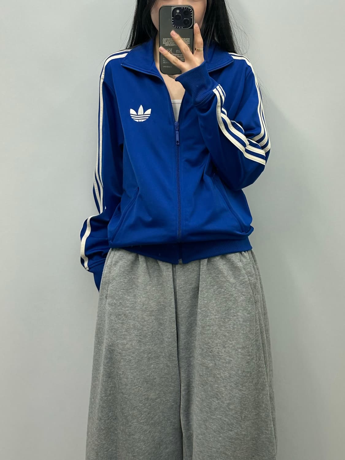 아디다스 파이어버드 블루 트랙 져지 상품이미지1