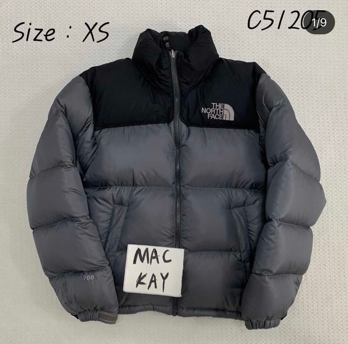 노스페이스 눕시 그레이 빈티지 상품이미지2