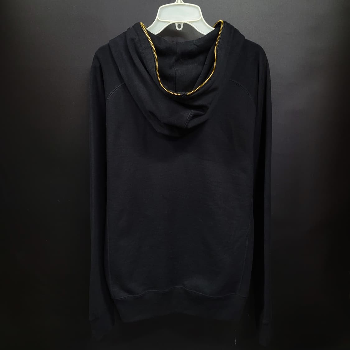 1PIU1UGUALE3 RELAX 골드 지퍼 후드 집업(새제품급) 상품이미지5